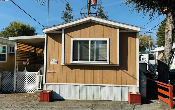 a view of a house with a door