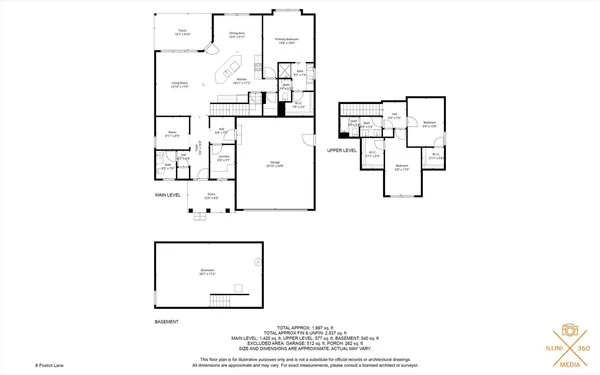 $459,500 | 6 Foxtrot Lane, Monticello, IL 61856