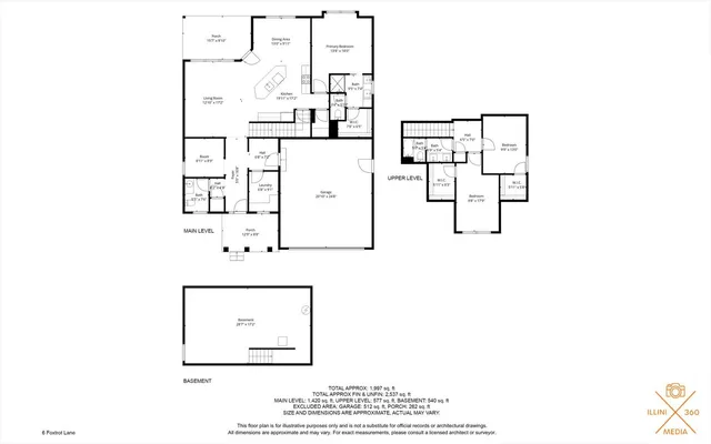 $459,500 | 6 Foxtrot Lane, Monticello, IL 61856