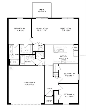 $280,070 | 11090 Northwest 167th Terrace, Alachua, FL 32615