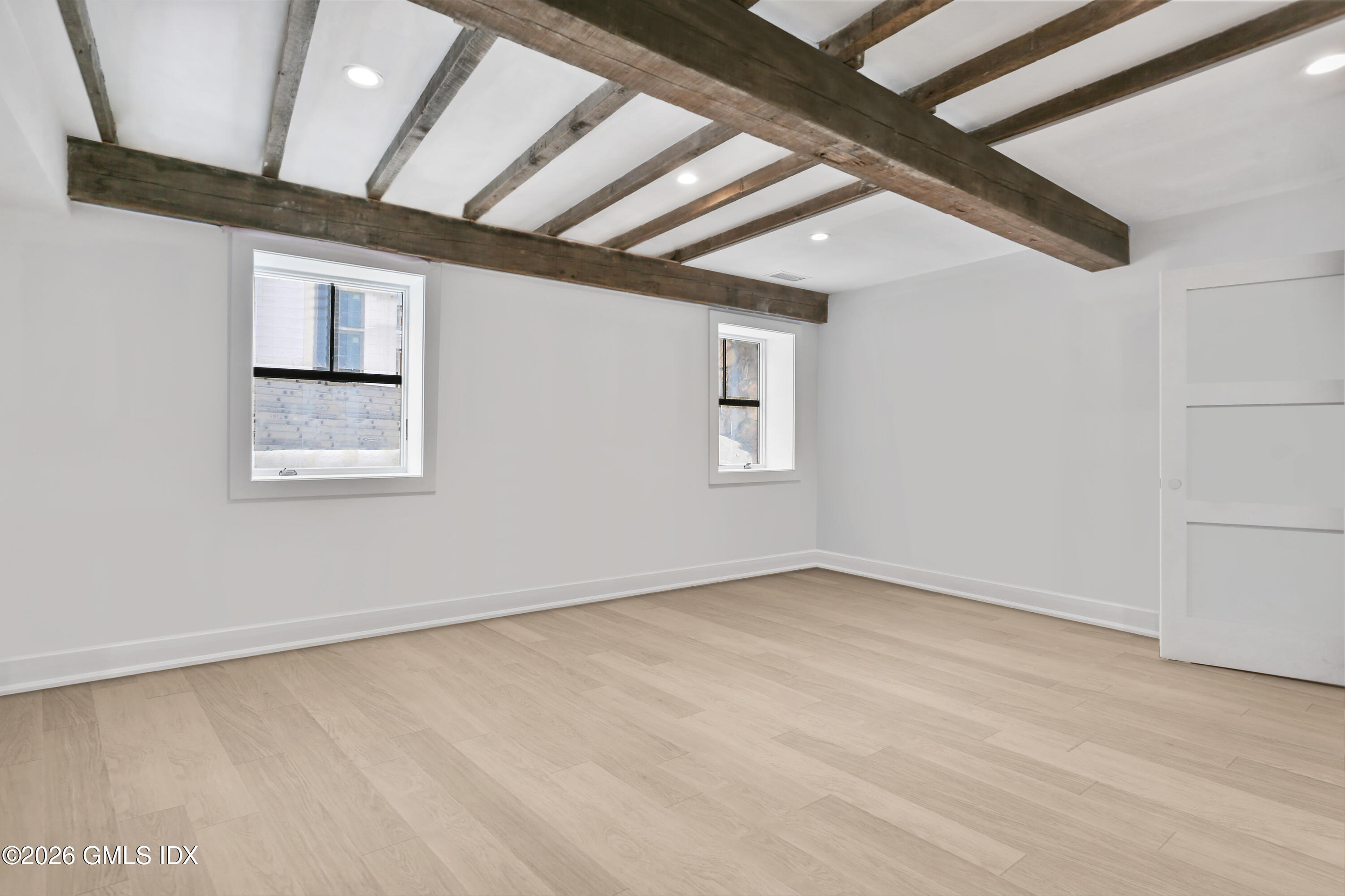 112 Sheep Hill Road Riverside, CT 06878 - Photo 23 of 30 an empty room with windows