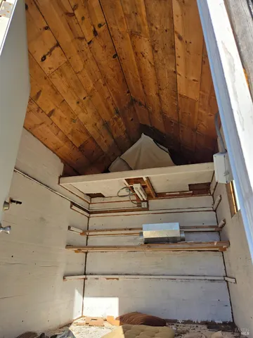 a view of mountain and tree