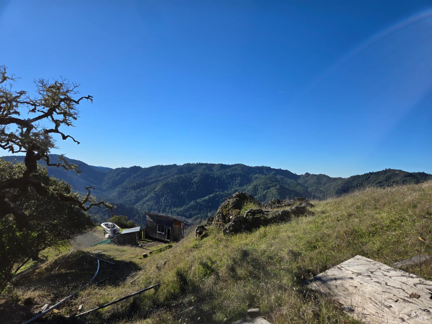 16191 Ridgeview Road Willits, CA 95490 - Photo 16 of 25 a view of a mountain