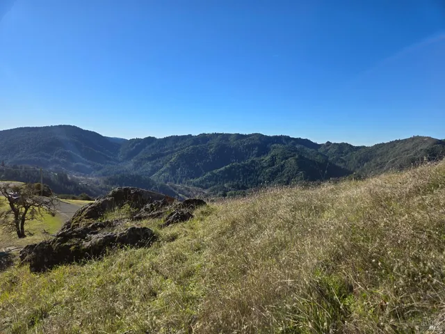 a aerial view of residential houses with outdoor space
