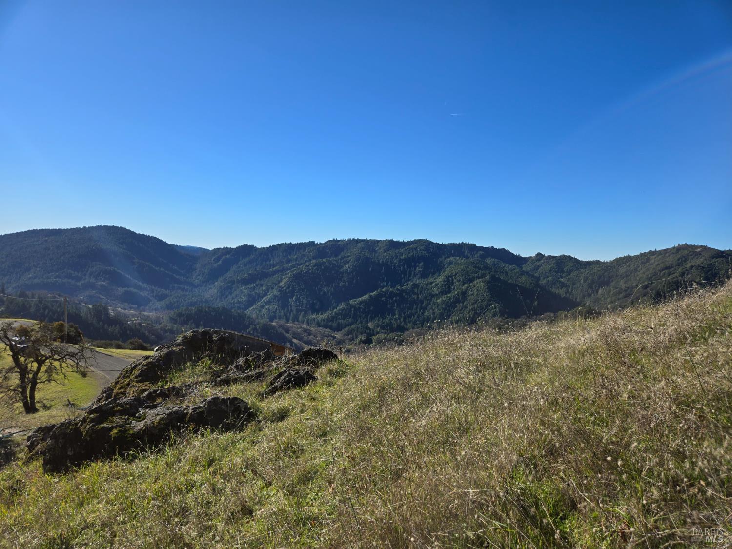 16191 Ridgeview Road Willits, CA 95490 - Photo 3 of 25 a view of mountain and a forest