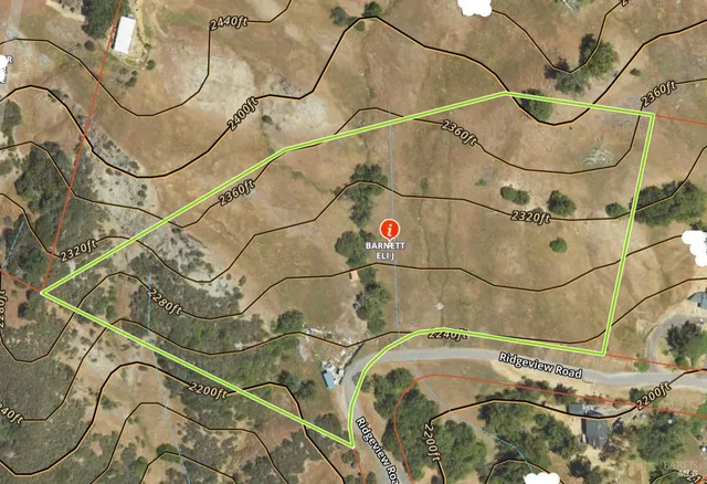 a view of an ocean beach