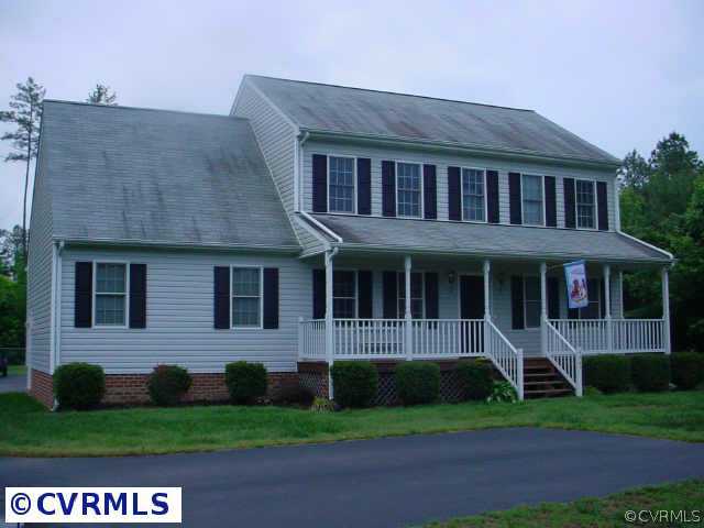 4845 Courthouse Road Prince George, VA 23875 - Photo 1 of 6 Exterior Front - 4845 Courthouse Road, Rear loadin