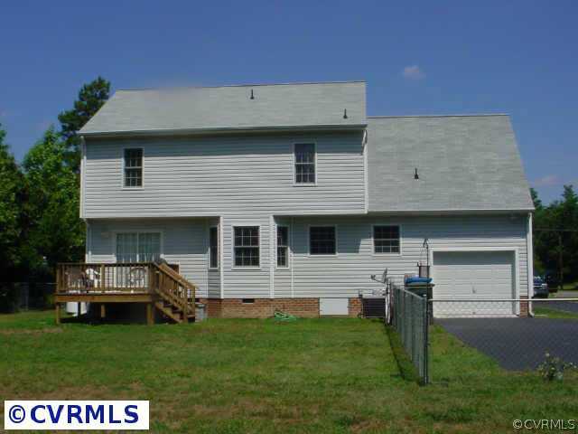 4845 Courthouse Road Prince George, VA 23875 - Photo 3 of 6 Other - Rear Loading Garage and Fenced in Rear Yar