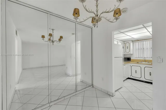 a view of an empty room with window