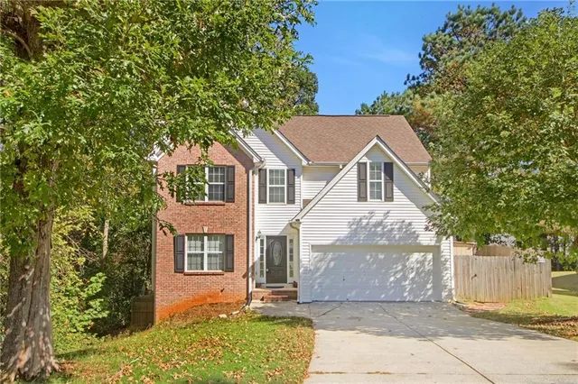 a view of front a house