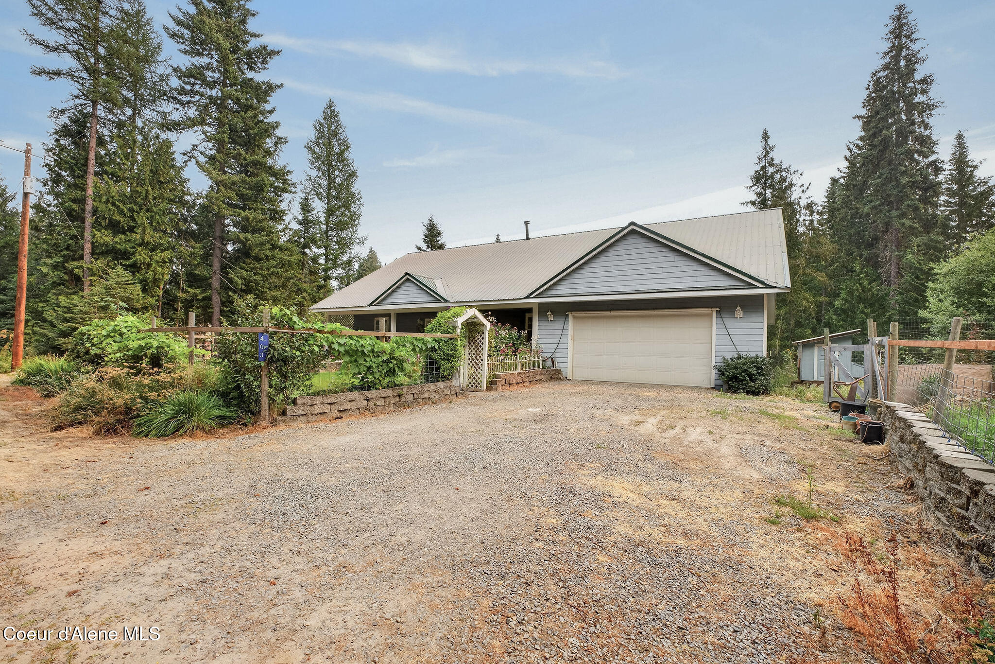 403 Fall Creek Road Naples, ID 83847 - Photo 59 of 65 059_Exterior_Front_2