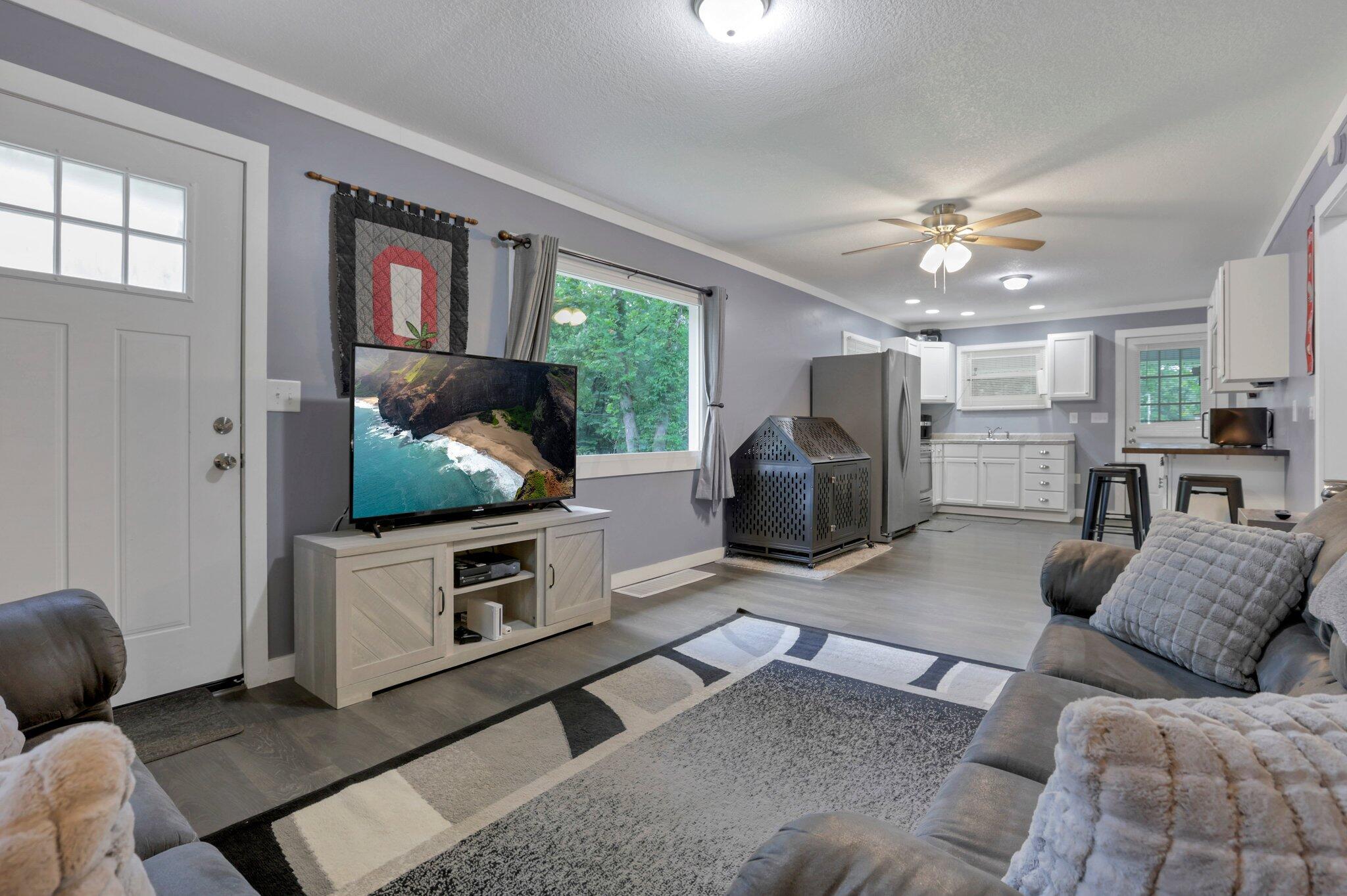 36210 Scout Road Logan, OH 43138 - Photo 5 of 33 View of Living Room & Kitchen