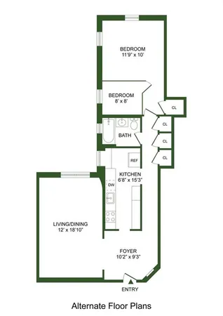 $490,000 | 414 Albemarle Road, Unit 5A | Kensington