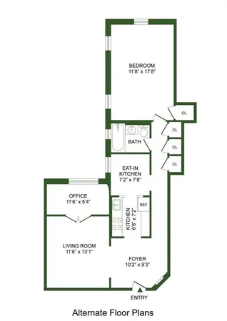 $490,000 | 414 Albemarle Road, Unit 5A | Kensington