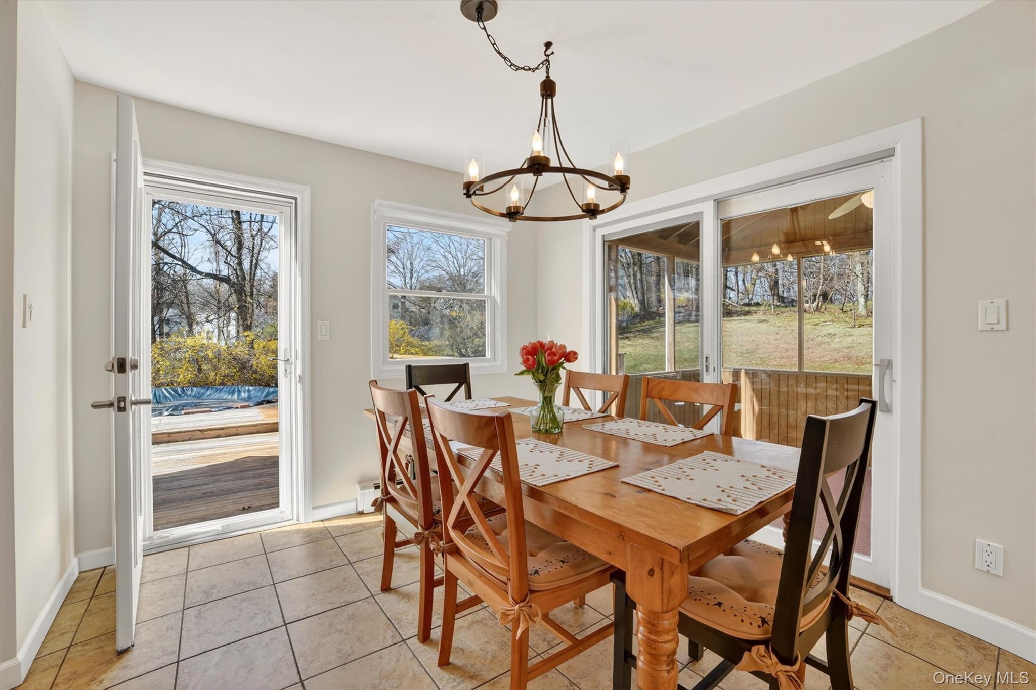 9 Ridge Road Cortlandt Manor, NY 10567 - Photo 12 of 47 Easy one step onto the deck to barbeque