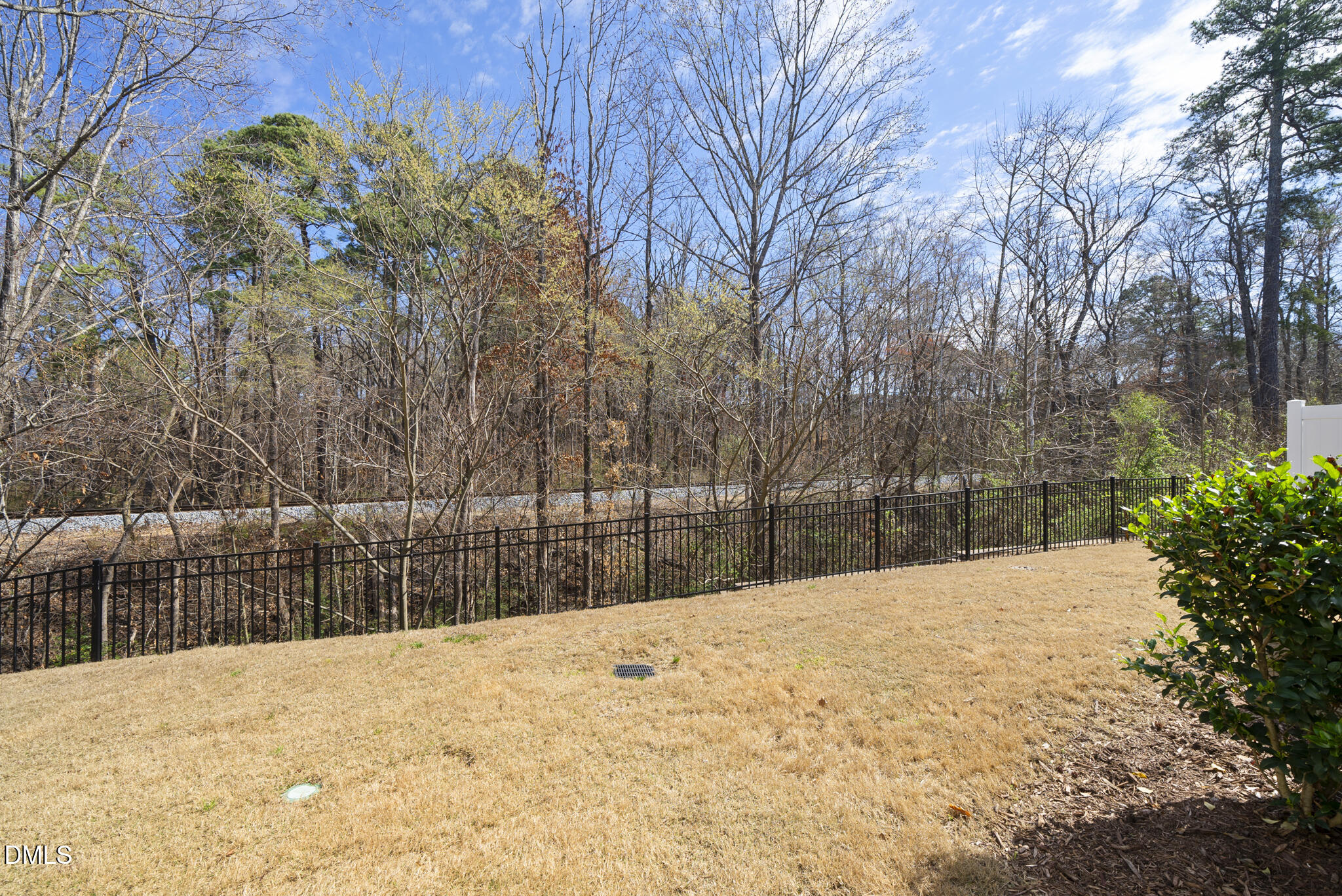 1012 Citadel Avenue Durham, NC 27713 - Photo 19 of 34 a view of backyard with wooden fence