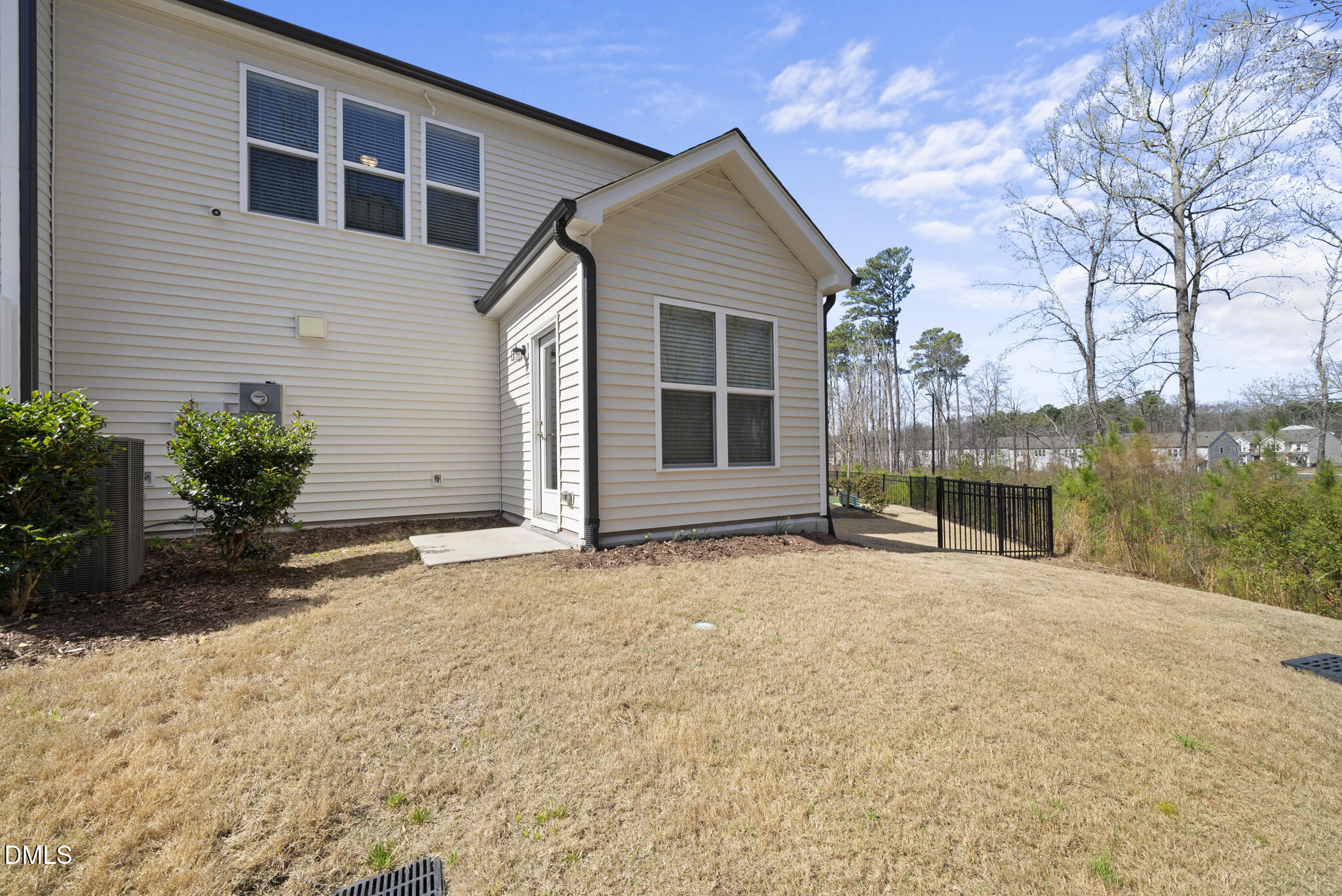 1012 Citadel Avenue Durham, NC 27713 - Photo 20 of 34 a view of a house with backyard and trees
