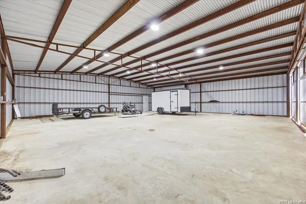 a view of garage