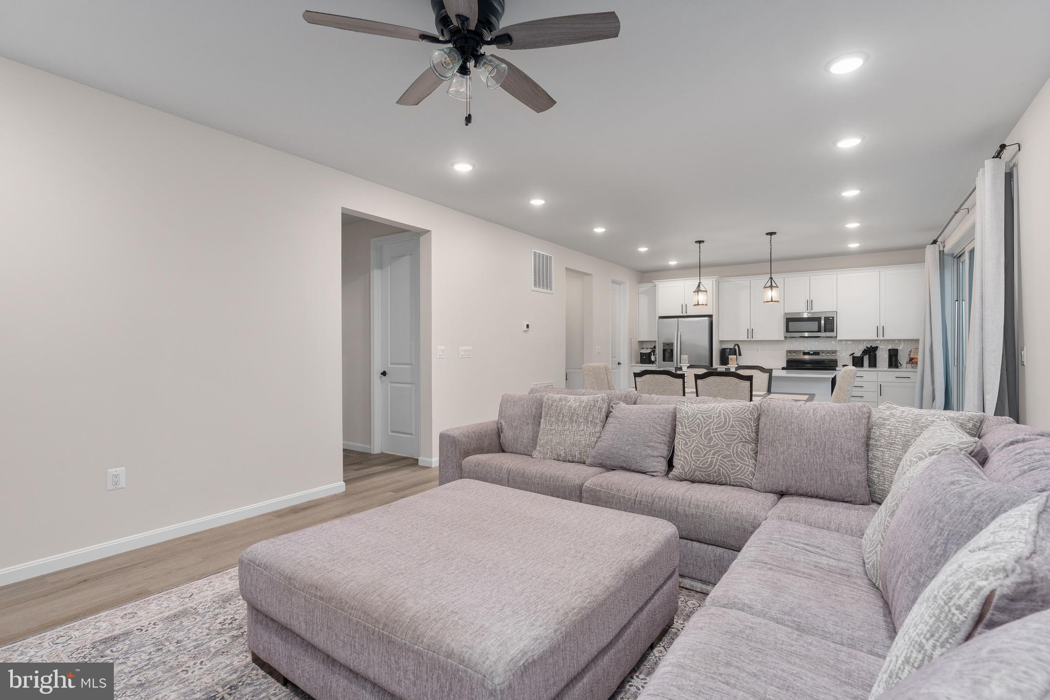 35514 Aspen Way Locust Grove, VA 22508 - Photo 20 of 56 a living room with furniture and a view of kitchen
