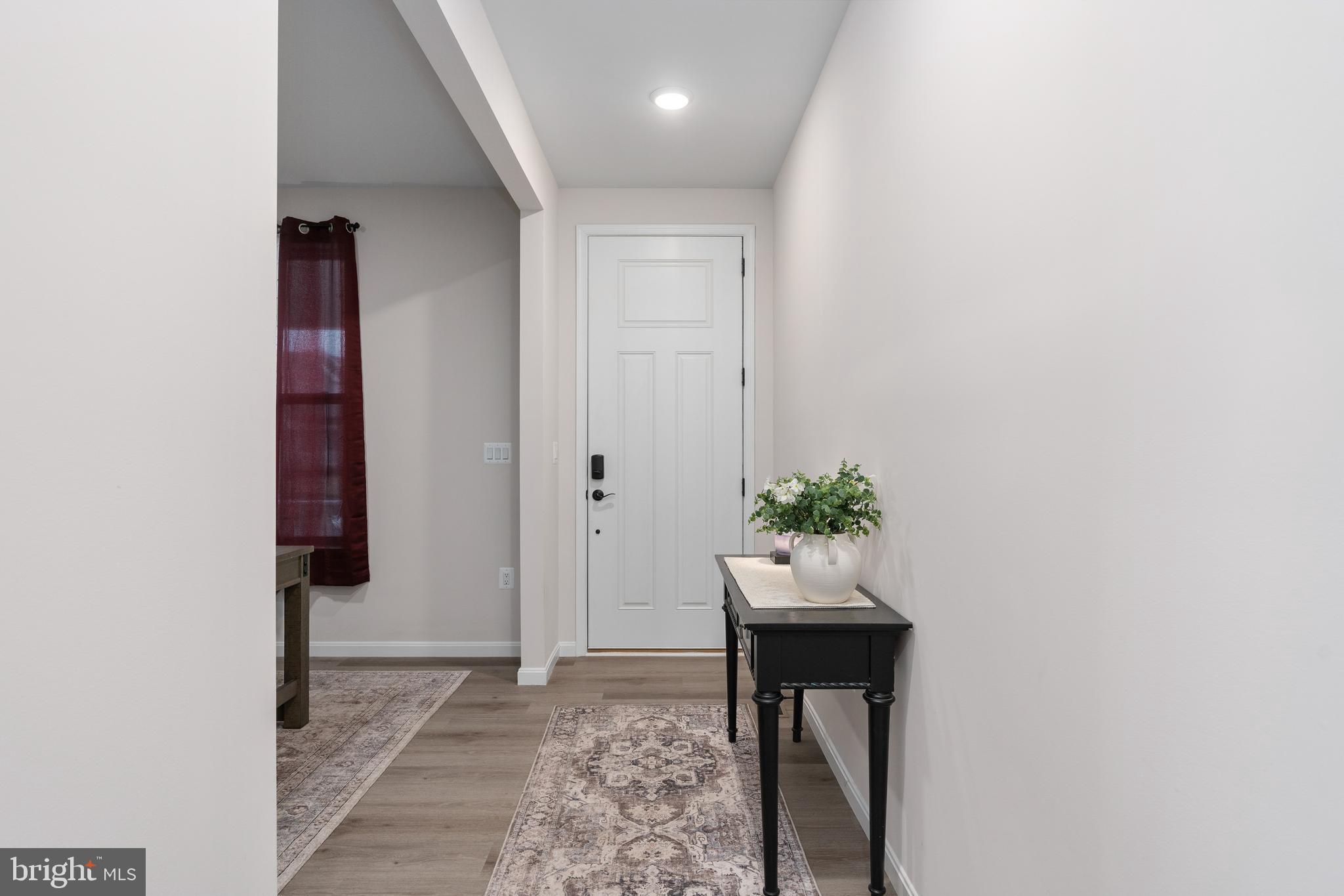 35514 Aspen Way Locust Grove, VA 22508 - Photo 3 of 56 a hallway with painting and a potted plant