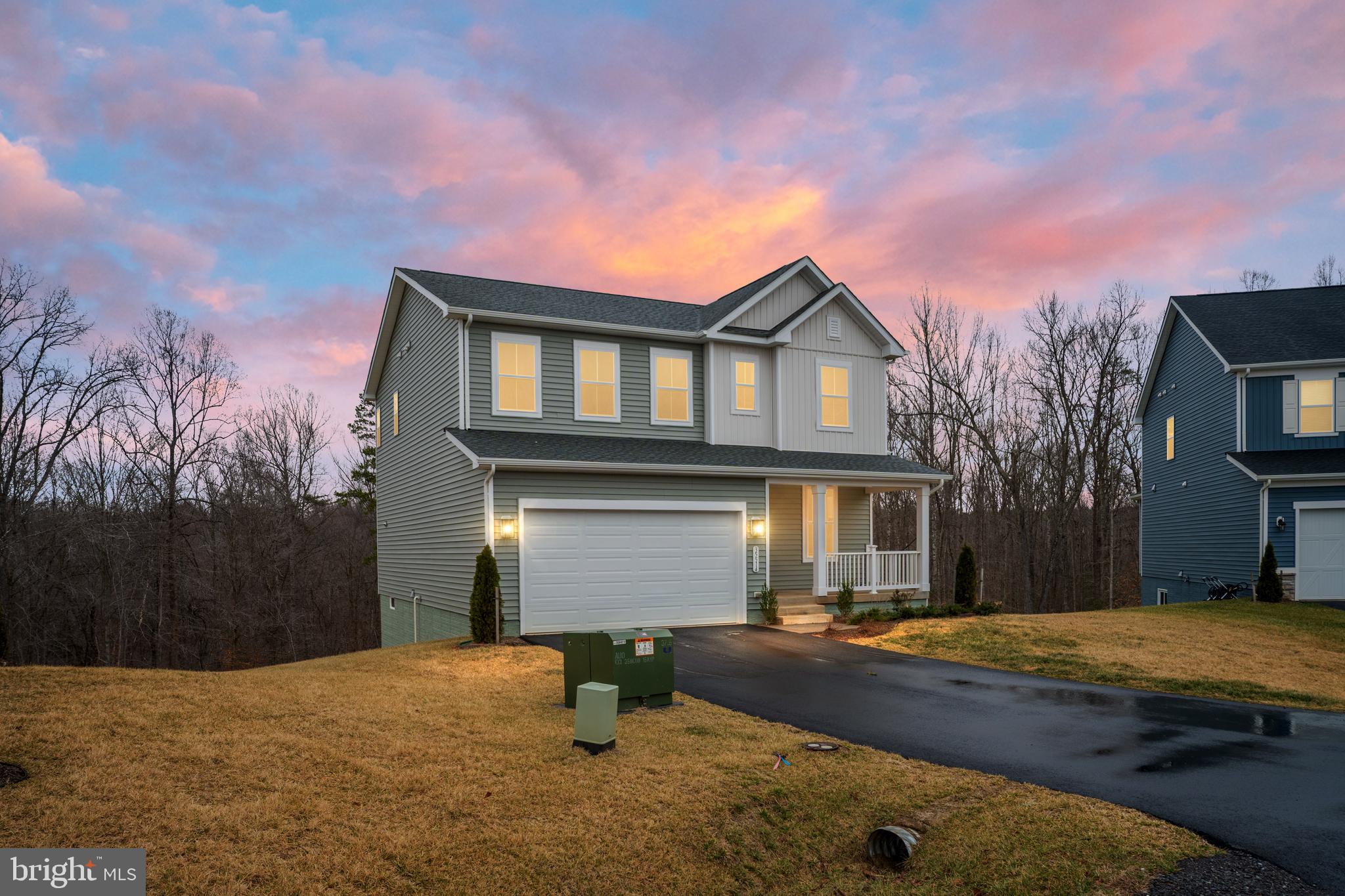 35514 Aspen Way Locust Grove, VA 22508 - Photo 45 of 56 a front view of a house with a yard