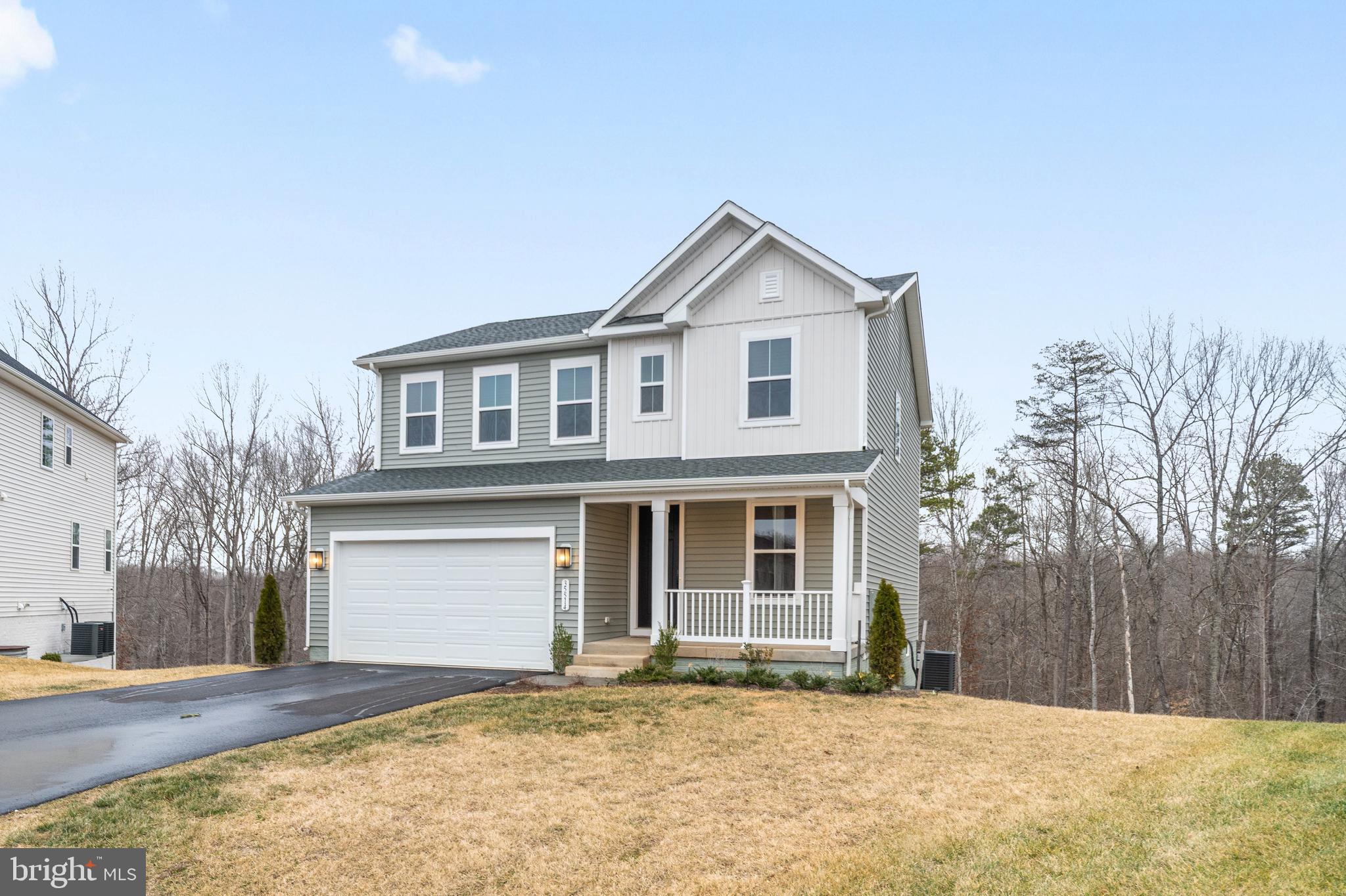 35514 Aspen Way Locust Grove, VA 22508 - Photo 47 of 56 a front view of a house with a yard