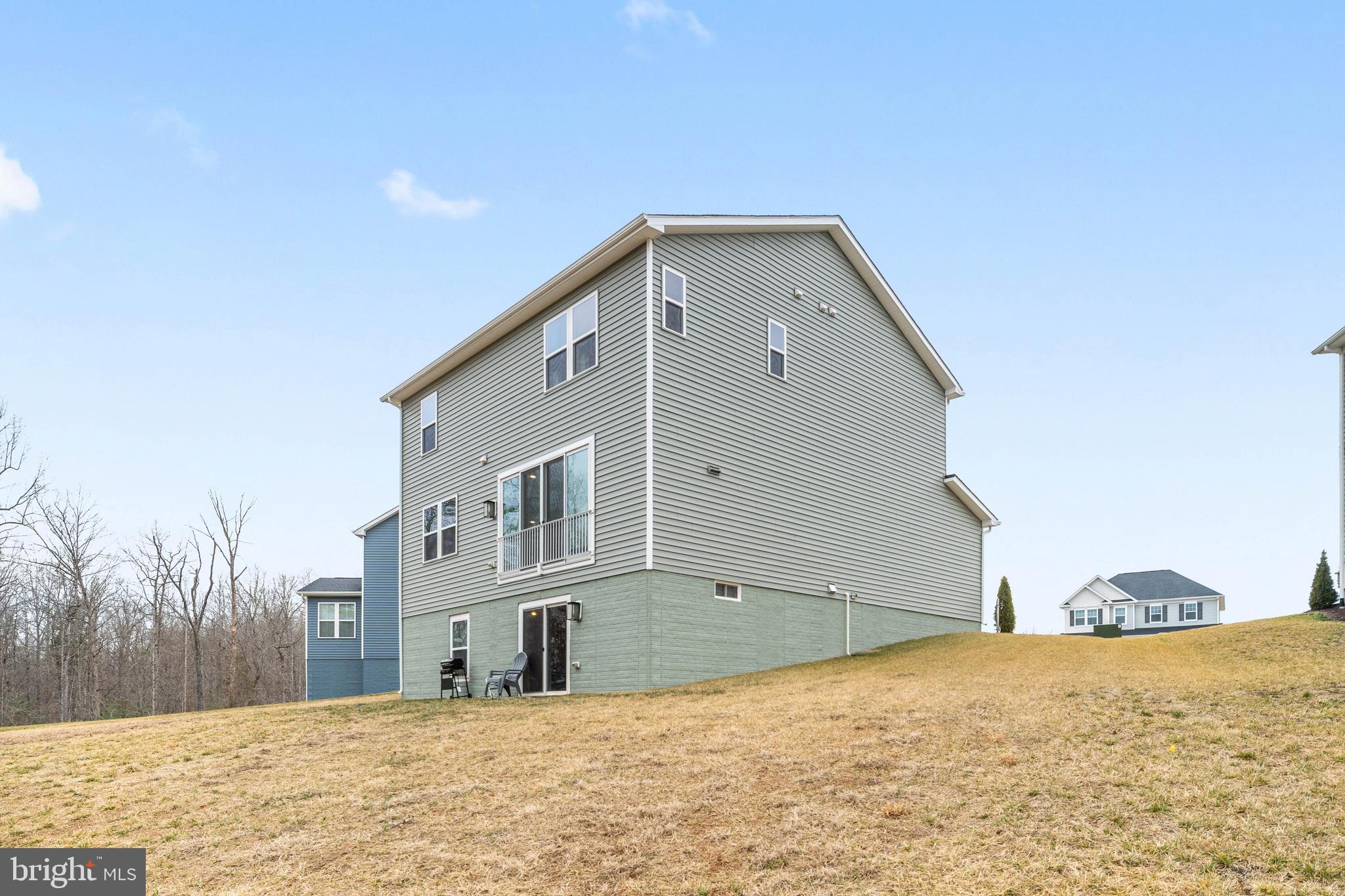 35514 Aspen Way Locust Grove, VA 22508 - Photo 55 of 56 a view of a house with a snow
