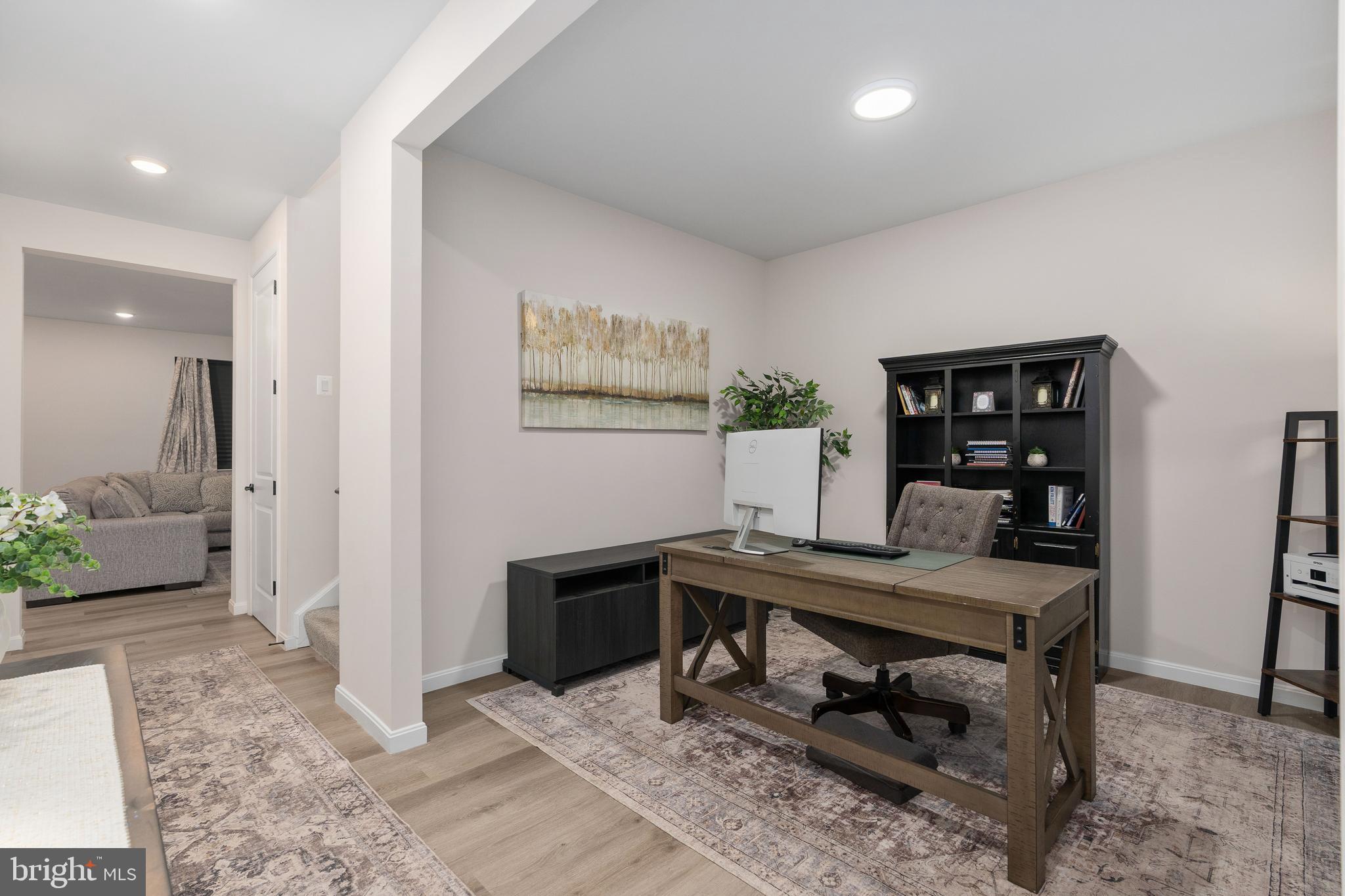 35514 Aspen Way Locust Grove, VA 22508 - Photo 6 of 56 a view of a workspace with furniture