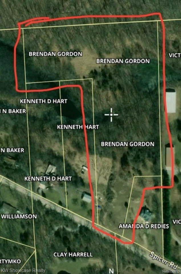 0 Spicer Road Whitmore Lake, MI 48189 - Photo 2 of 26 8.62 Acres with potential splits