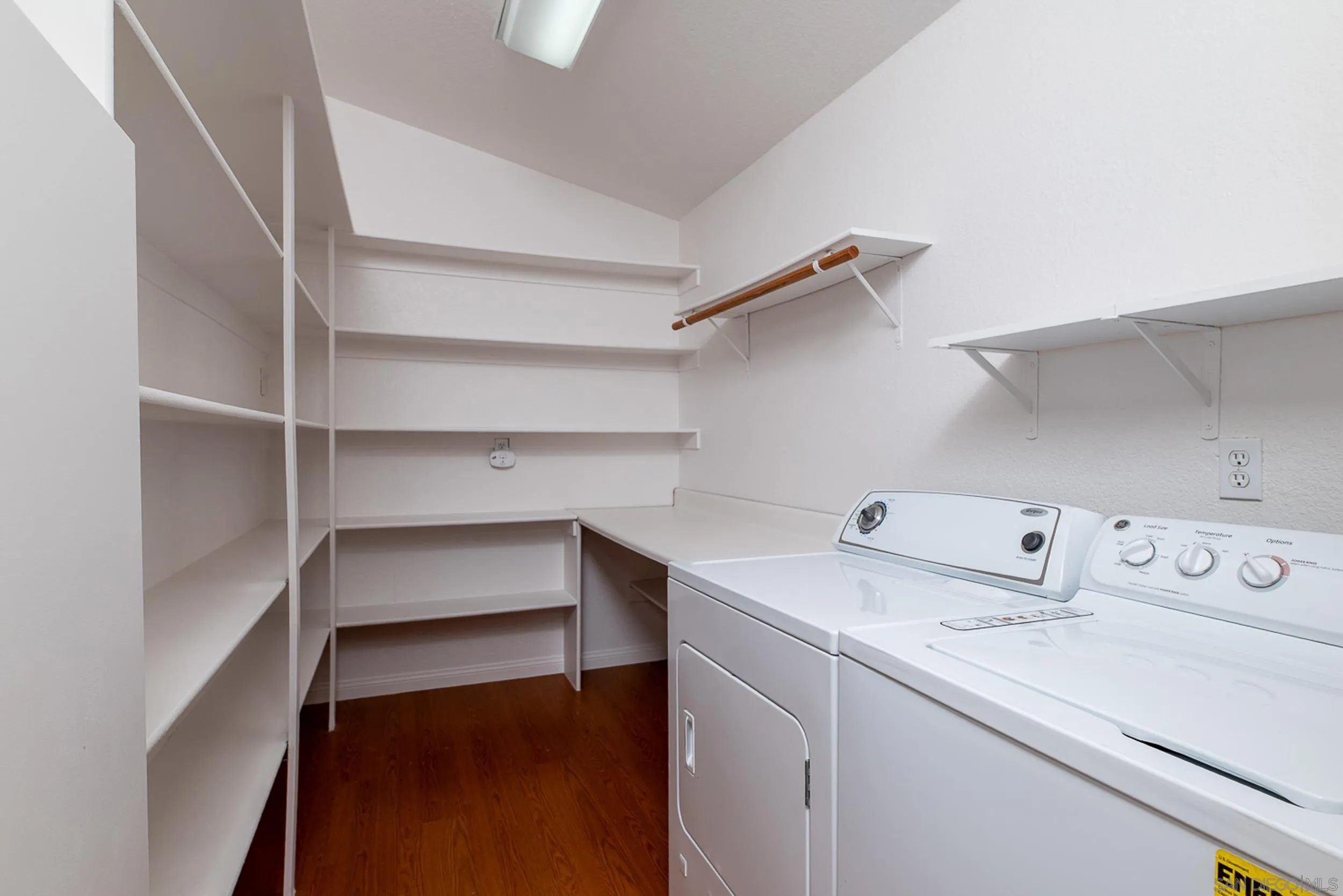 1577 Oak Land Road Julian, CA 92036 - Photo 25 of 73 Kitchen pantry with Laundry