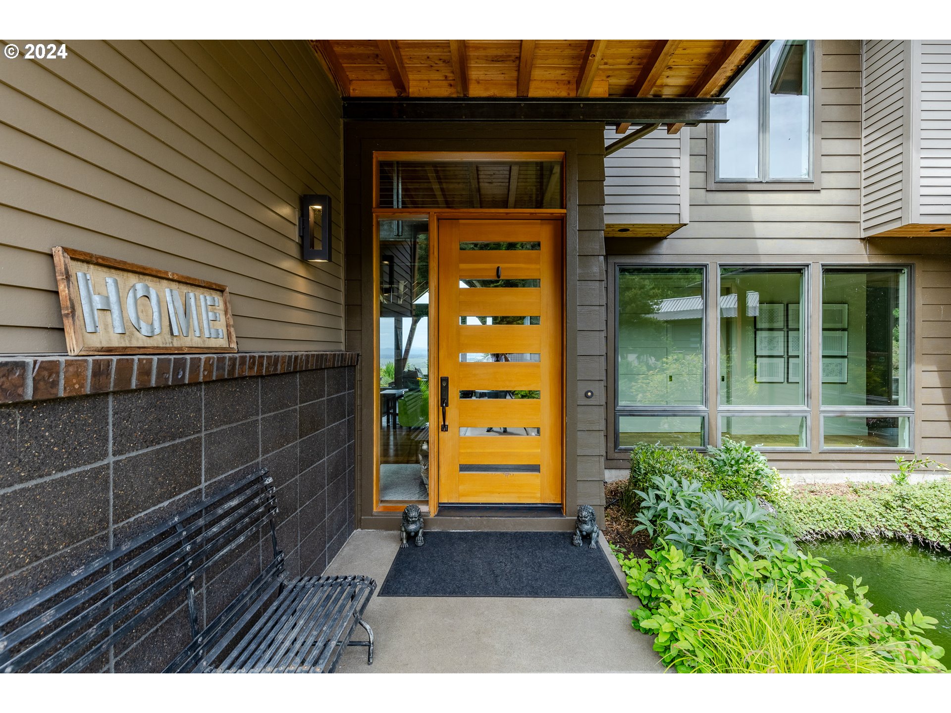 90535 Coburghills Drive Eugene, OR 97408 - Photo 4 of 48 a view of entrance door of the house