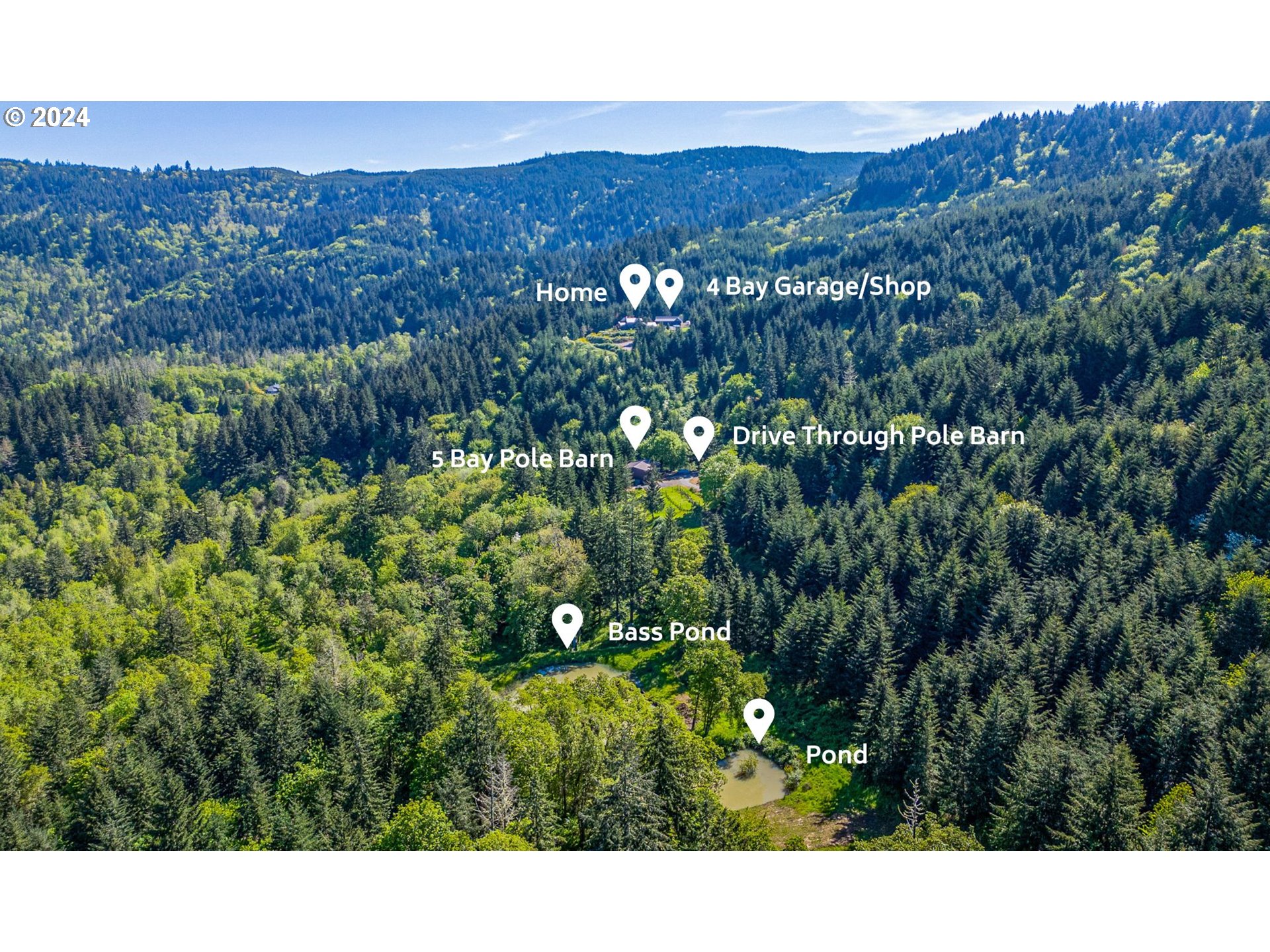 90535 Coburghills Drive Eugene, OR 97408 - Photo 48 of 48 a view of a lush green field with mountains in the background