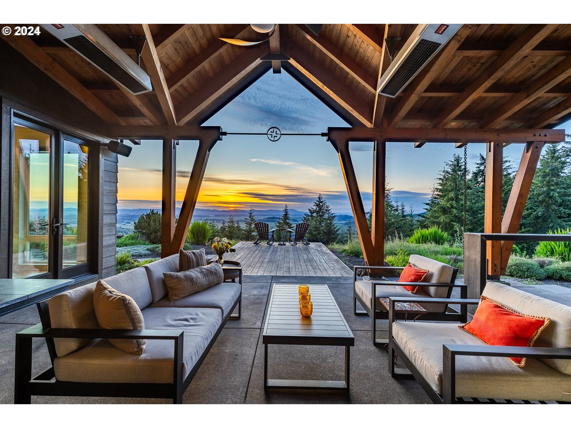 90535 Coburghills Drive Eugene, OR 97408 - Photo 6 of 48 a outdoor space with patio lots of furniture