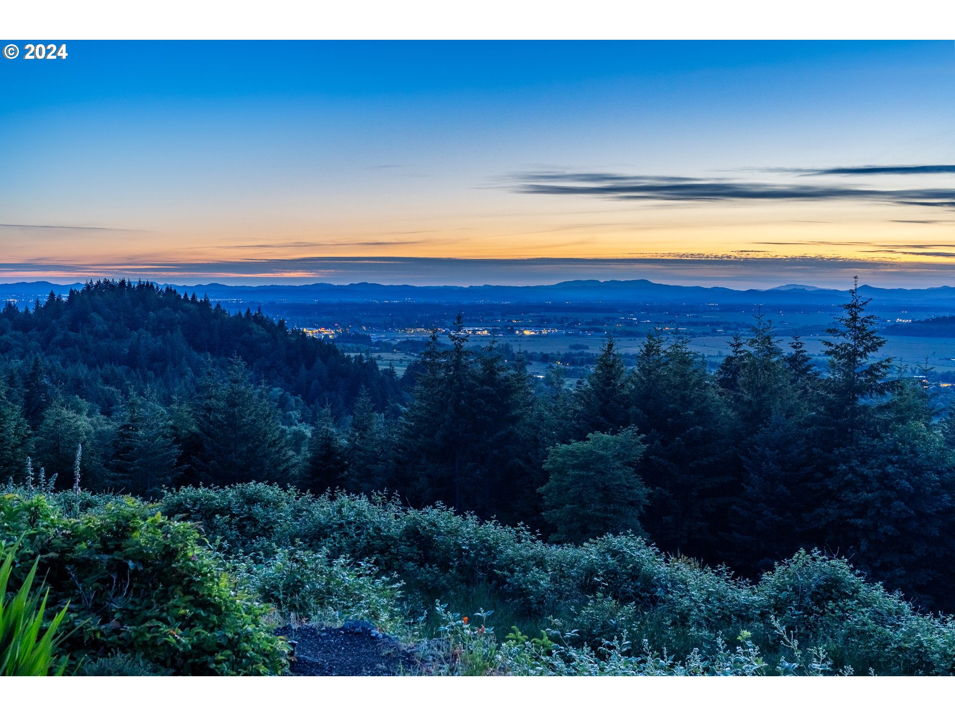 90535 Coburghills Drive Eugene, OR 97408 - Photo 8 of 48 a view of a room with a lake and mountain view