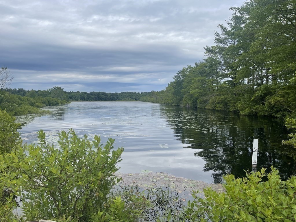 1 Elm Street Halifax, MA 02338 - Photo 19 of 26 a view of a lake with houses in the back
