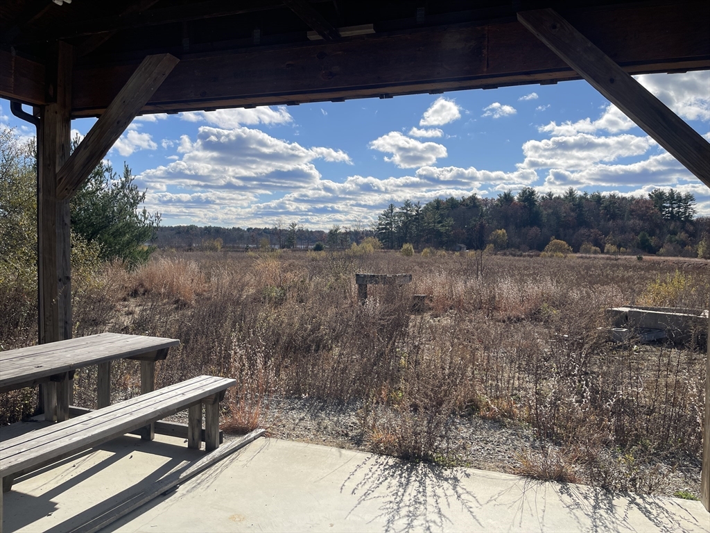1 Elm Street Halifax, MA 02338 - Photo 2 of 26 a view of a balcony with a yard