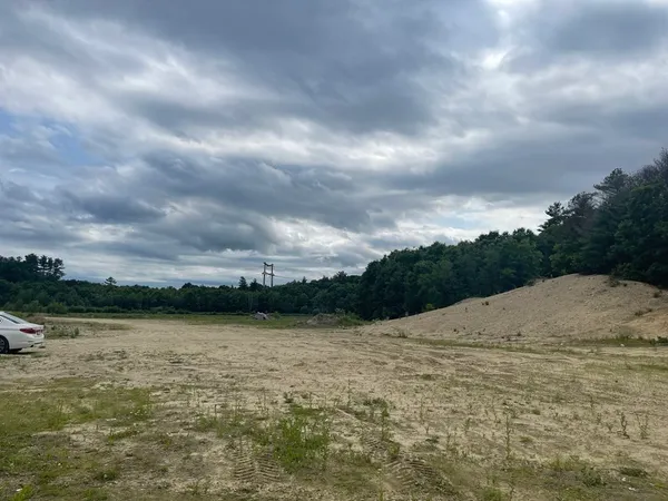 a view of lake and mountain