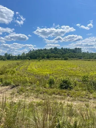 a view of an ocean and a mountain
