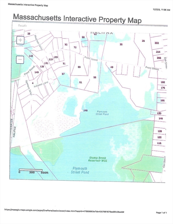 1 Elm Street Halifax, MA 02338 - Photo 26 of 26 a picture of a floor plan