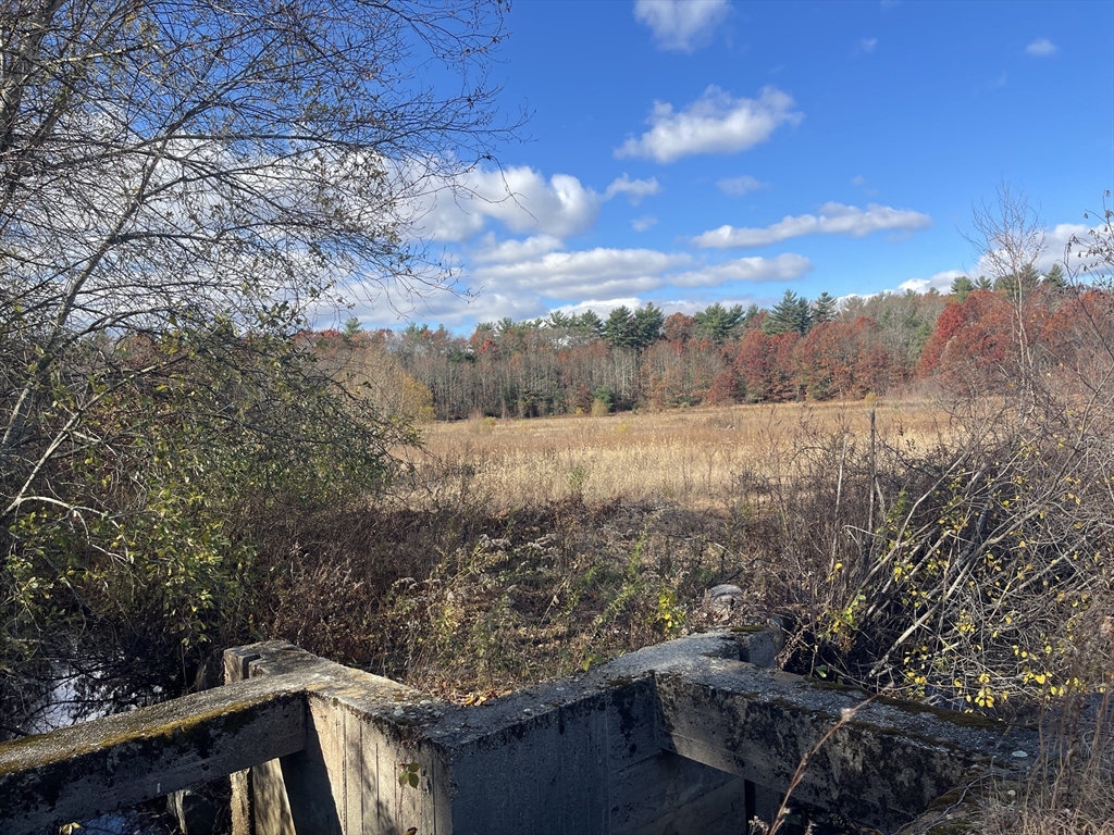 1 Elm Street Halifax, MA 02338 - Photo 3 of 26 a view of a yard with wooden fence and floor