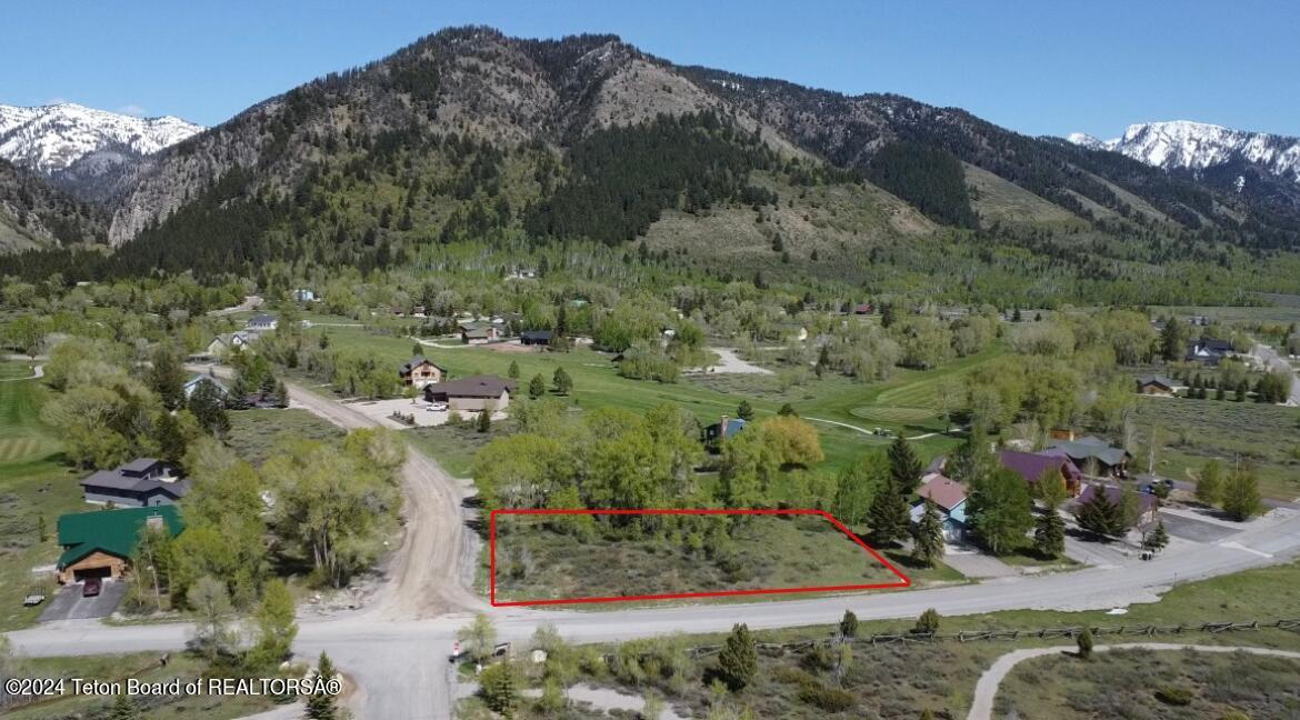 104 Hardman Road Star Valley Ranch, WY 83127 - Photo 1 of 1 Lot 104 Hardman, May - Outline 2