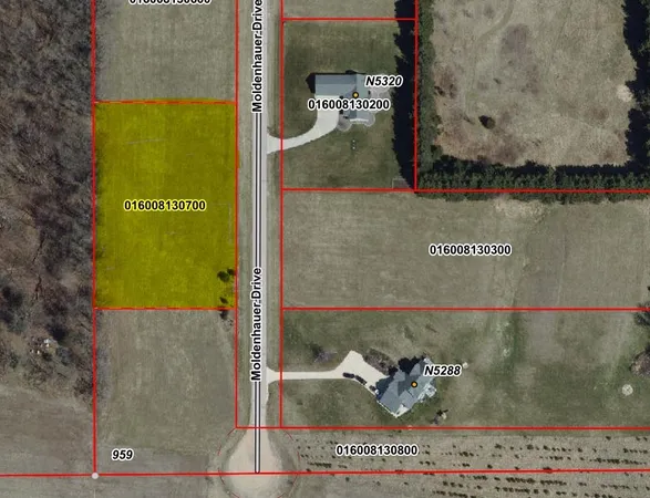 $39,500 | Lot 2 Moldenhauer, Princeton, WI 54968