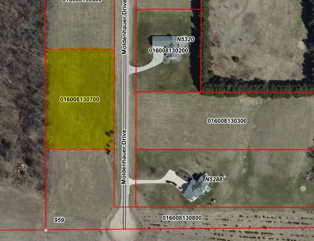 $39,500 | Lot 2 Moldenhauer, Princeton, WI 54968