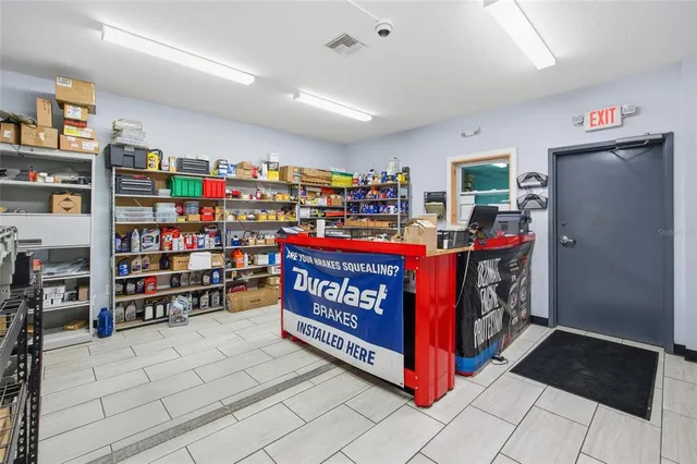 a view of a living room with a couch