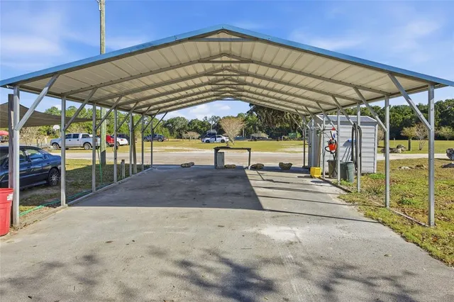 a view of storage and utility room