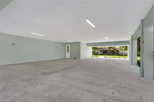 a view of room with window