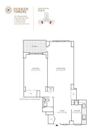 $3,920 | 104-20 Queens Boulevard, Unit 17U | Rego Park