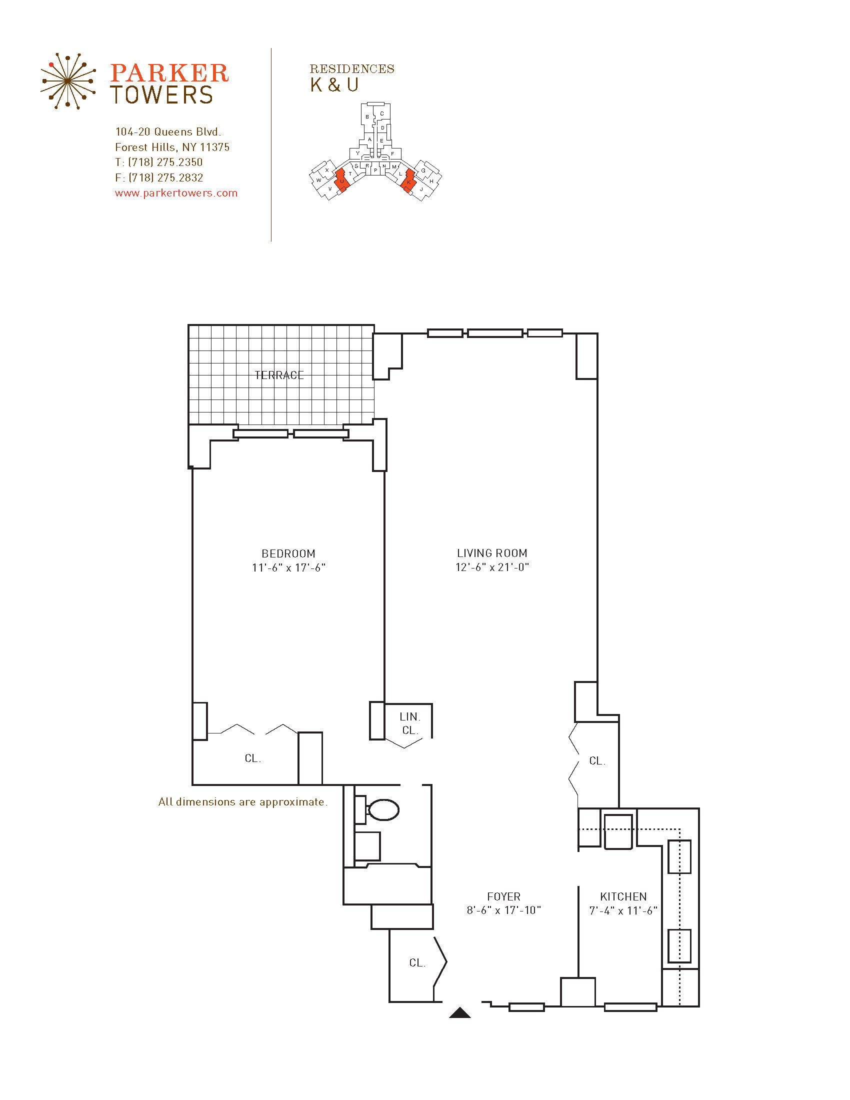 104-20 Queens Boulevard, Unit 17U Queens, NY 11375 - Photo 20 of 20