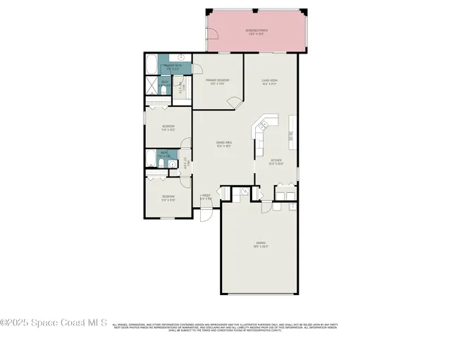 a view of a garden with a slide