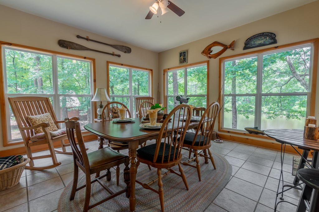 636 Kings Gap Road Hamilton, GA 31811 - Photo 31 of 63 a view of a dining room with furniture window and outside view